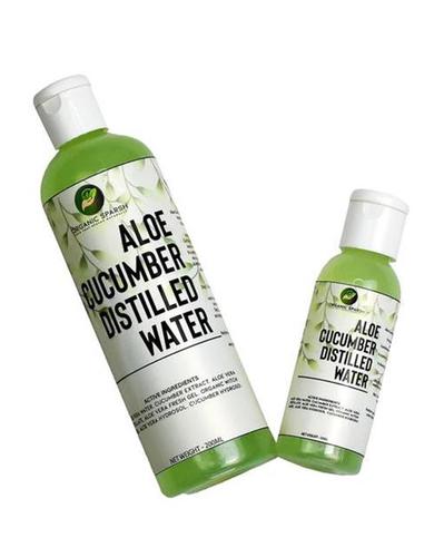 Aloe Cucumber Distilled Water  100g 