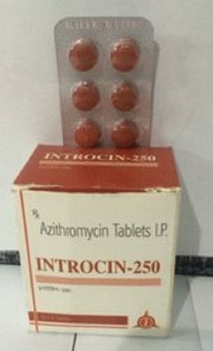 Azithromycin Tablets 250 Mg (Introcin-250) Generic Drugs