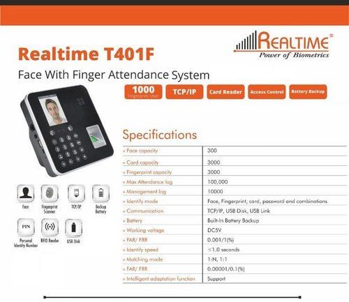 Biometric Attendance System (T401f)