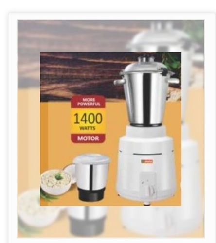 White Commercial Mini Mixer Grinder