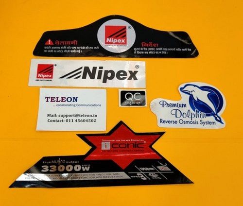 Customized Business Printed Adhesive Sticker