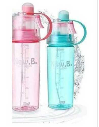 Transparent Drinking Water Plastic Bottles