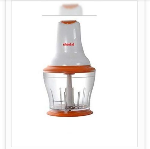 Orange Durable Kitchen Vegetable Chopper