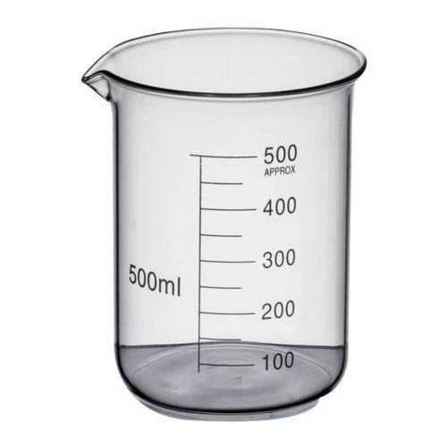 Dust Proof Glass Beaker