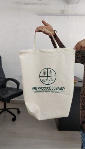 Easy To Carry Cotton Bags Capacity: 2-12 Kg/Day