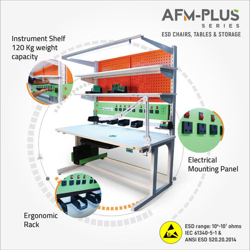 Electrical Testing Messung ESD Workstation