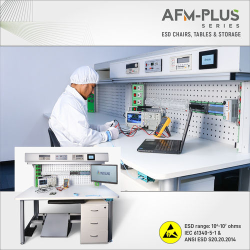 Esd Workstation With Electronic Meters Application: Testing