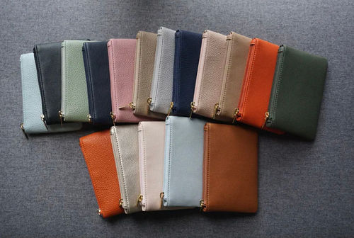 Finely Finished Light Weight Wallers Purses