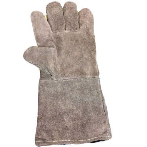 Gray Fire Safety Hand Gloves