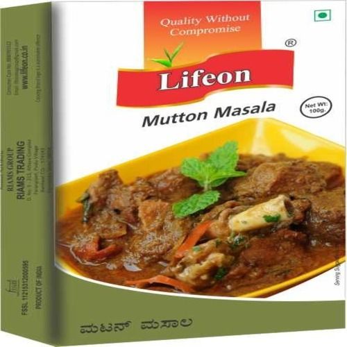 Brown Healthy And Natural Lifeon Mutton Masala