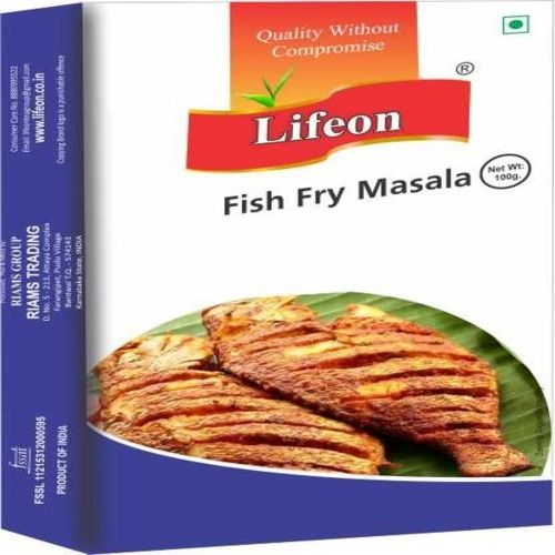 Healthy And Natural Lifeon Organic Fish Fry Masala Grade: Food Grade