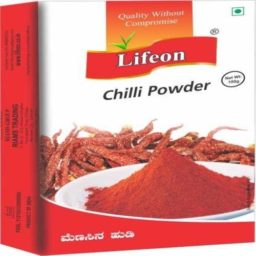 Healthy and Natural Lifeon Red Chilli Powder