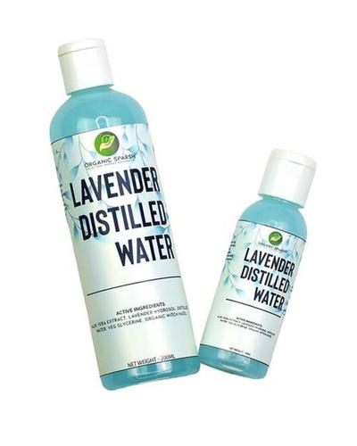 Lavender Distilled Water  200G  Decoration Material: Sequins