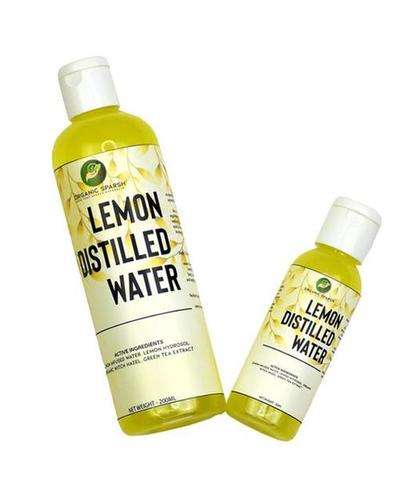 Lemon Distilled Water 100g