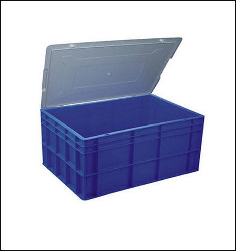 Plastic Blue Jumbo Crates