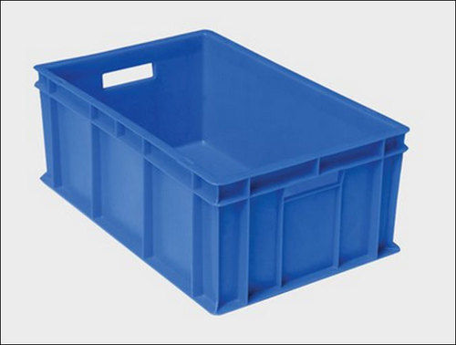 Rectangular Industrial Plastic Crate