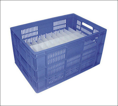 Rectangular LDPE Storage Crates