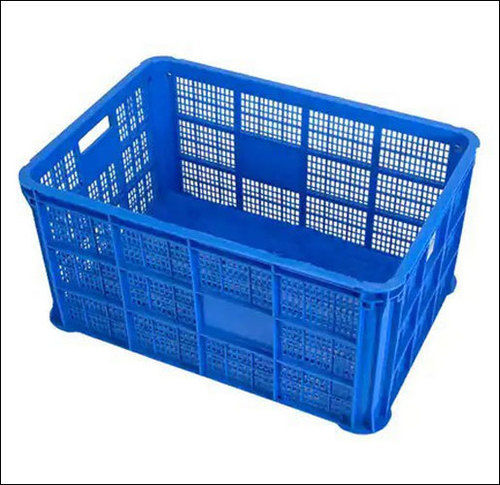 Rectangular Mesh Plastic Crates