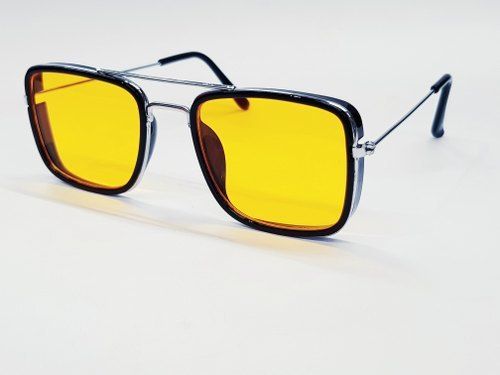 Square Tony Stark Style Sunglasses