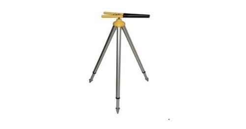 Surveying Telescopic Prism Pole Stand - Mild Steel, Iron, Aluminum | Waterproof, Fireproof, Easy to Assemble, Durable Life, Compact Prism Assembly, Zero Error Default