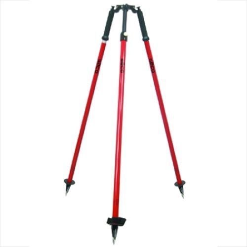 Surveying Telescopic Prism Pole Stand - Mild Steel, Aluminum, Iron | Waterproof, Fireproof, Zero Error Default, Easy to Assemble, Durable Life