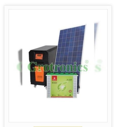 10KVA Off grid Solar Power Plant