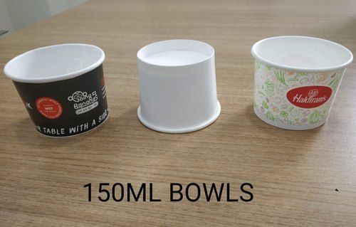 150ML Round Paper Bowl