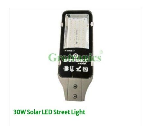 White 30W Solar Led Street Light