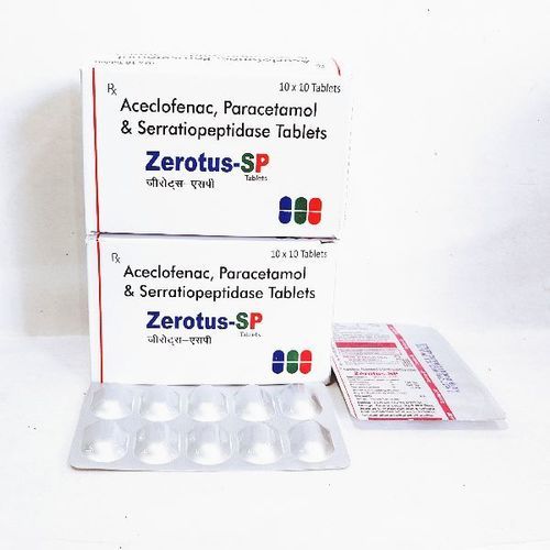 Aceclofenac Paracetamol Tablets