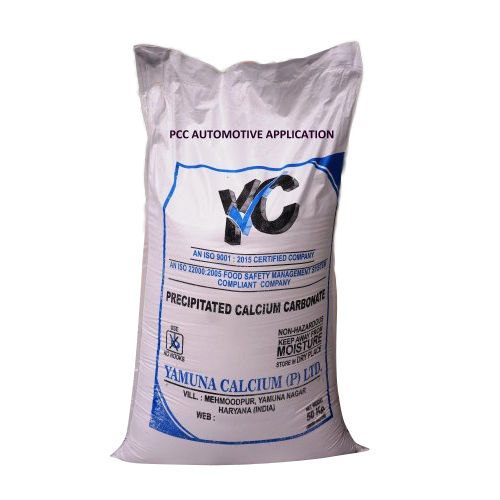 Automotive Application Precipitated Calcium Carbonate