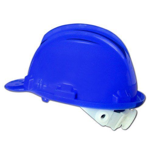 Blue Industrial Safety Helmet Size: Small