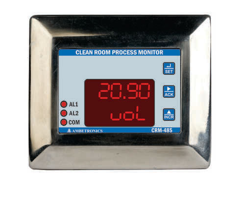 Clean Room Process Monitor Crm-485 Dimension(L*W*H): 7*7*4  Centimeter (Cm)