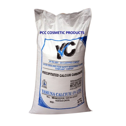 Cosmetic Precipitated Calcium Carbonate