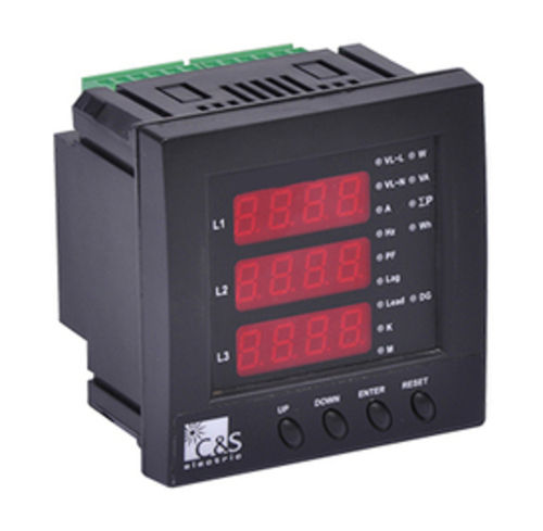 C&S Digital Meter CSM -E3-S3-0-0-S-C1-1-H