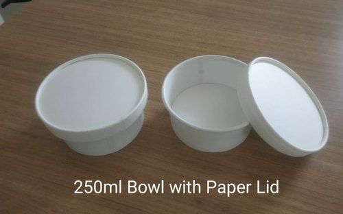 Disposable Round Paper Container