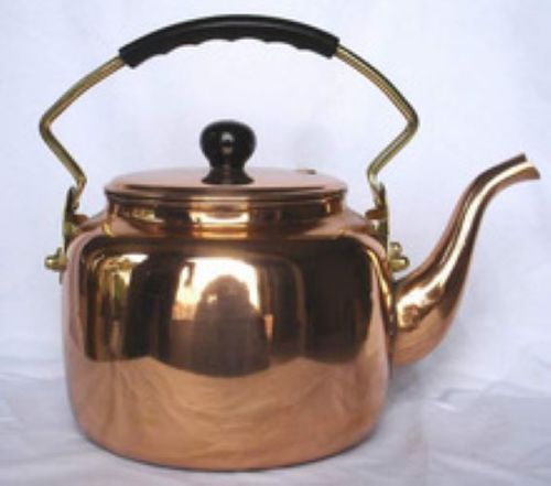 Metalic Eco Friendly Copper Kettle