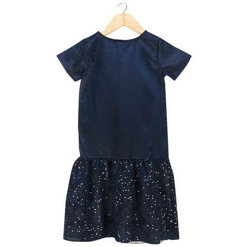 Girls Blue Embellished Net Party Wear Gown Age Group: 04-05 Year And Also Available In 06-07 Year