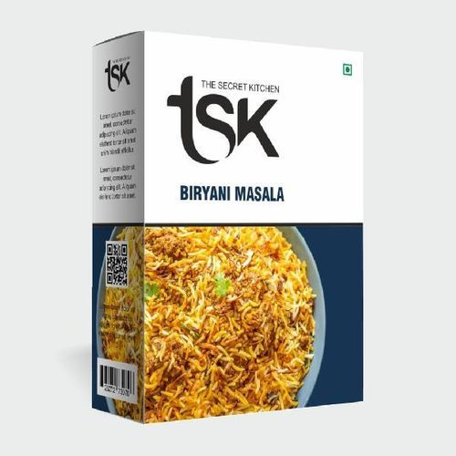 Light Brown Healthy And Natural Dried Organic Biryani Masala