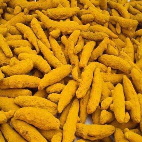 Healthy and Natural Dried Yellow Turmeric Finger - 1-5 kg Pack Size | Non Harmful, Very Good Quality, Natural Taste