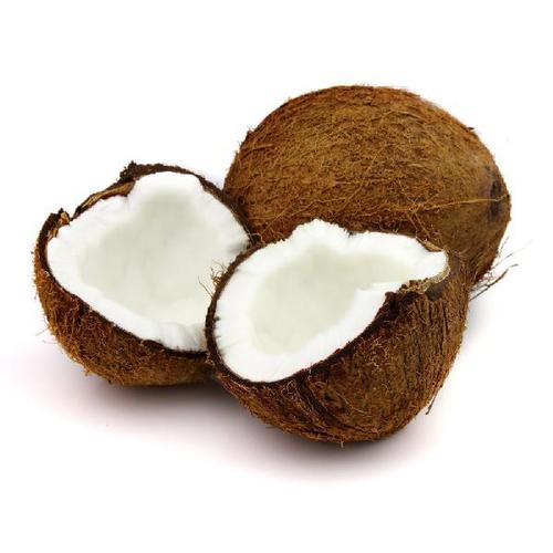 Semi-Husked Healthy And Natural Fresh Brown Semi Husked Coconuts