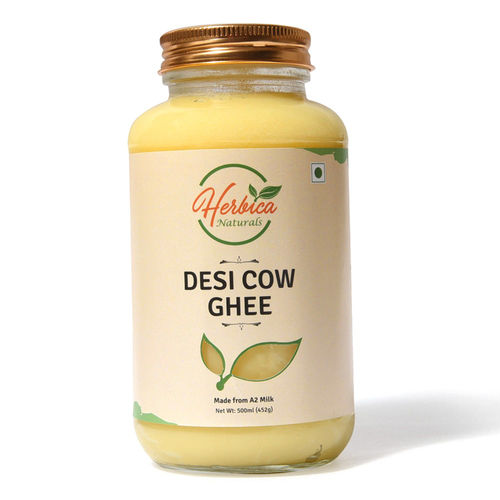 Herbica Natural  Desi Cow Ghee 500 ml