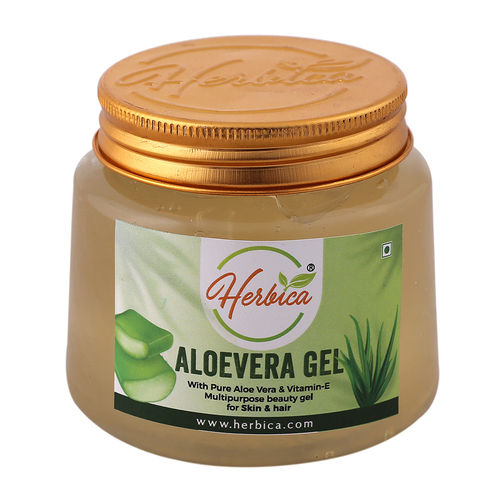 Herbica Natural  Plain Aloe Vera Gel 250 gm