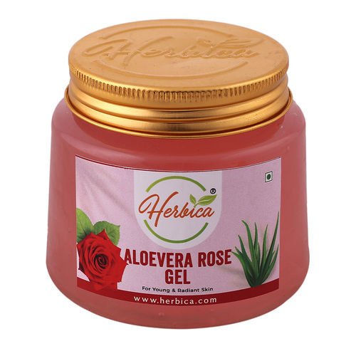 Herbica Natural Rose Gel 250 Gm