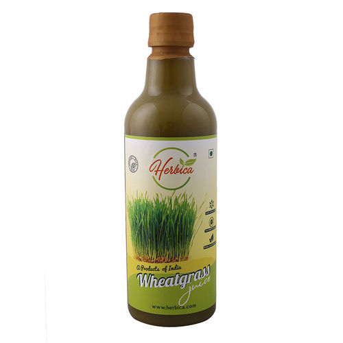 Herbica Natural Wheat Grass Juice 500 ml