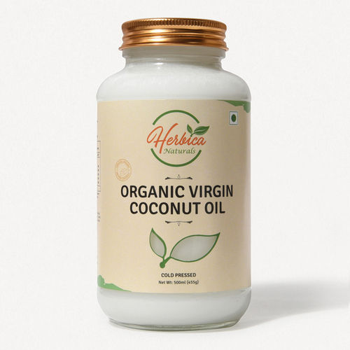 Herbica Organic Compressed Virgin Coconut Oil 500 ml