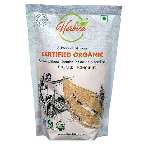 Herbica Organic Deshi Khand 500 gm