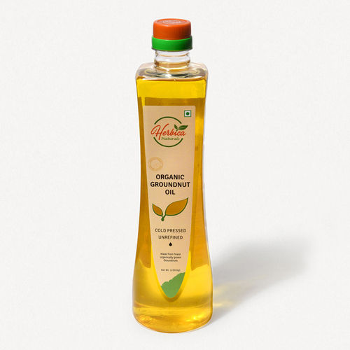 Herbica Organic Groundnut Oil 1 Ltr
