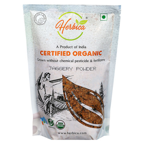 Herbica Organic Jaggery Powder 500 gm