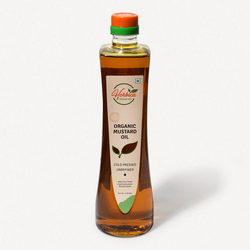 Herbica Organic Mustard Oil 1Ltr