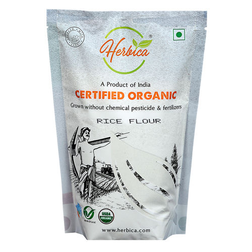 Herbica Organic Rice Flour 500 gm